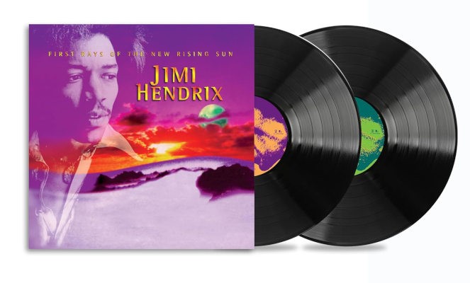 Jimi Hendrix - First Rays Of The New Rising Sun (Remaster 2024) - Vinyl