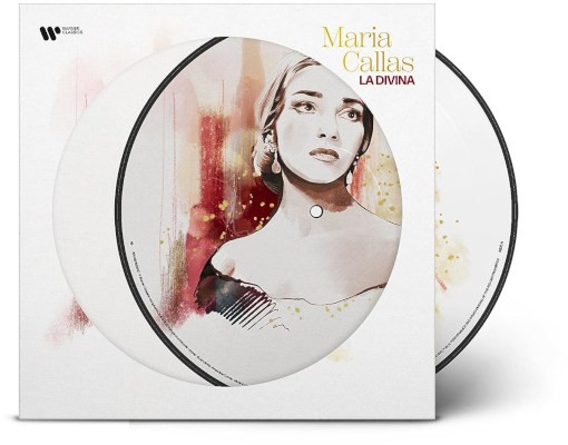 Maria Callas - La Divina Maria Callas (2023) - Limited Picture Vinyl