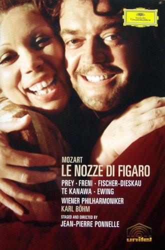 Wolfgang Amadeus Mozart / Wiener Philharmoniker, Karl Böhm - Figarova svatba / Le Nozze Di Figaro (2005) /2DVD