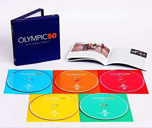 Olympic - 50 - Hity singly rarity (2012) /5CD