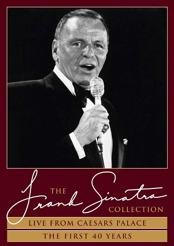 Frank Sinatra - Live From Caesars Palace / The First 40 Years (DVD, Edice 2017) 