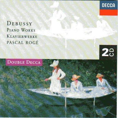 Claude Debussy / Pascal Rogé - Piano Works (1994) /2CD