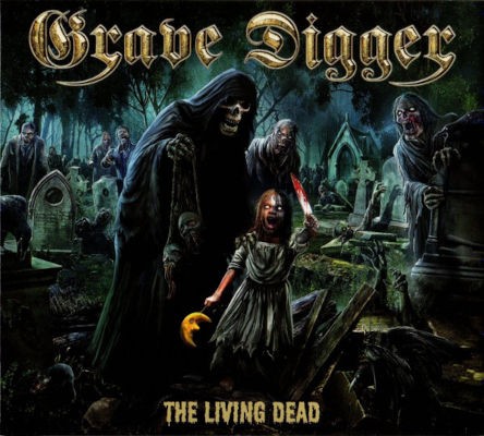 Grave Digger - Living Death (2018) /Limited Digipack