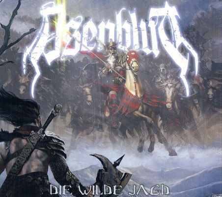 Asenblut - Die Wilde Jagd (Limited Coloured Vinyl, 2020) - Vinyl