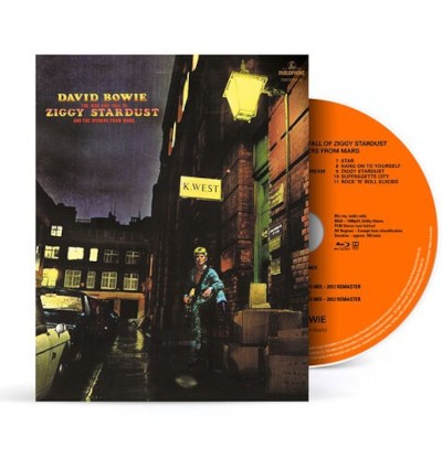 David Bowie - Rise And Fall Of Ziggy Stardust And The Spiders From Mars (Edice 2024) /Blu-ray Audio