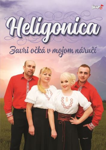 Heligonica - Zavri očká v mojom náručí (DVD, 2017)