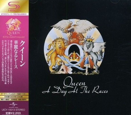 Queen - A Day At The Races (SHM-CD)