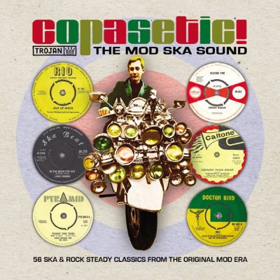 Various Artists - Copasetic! The Mod Ska Sound (2017) 