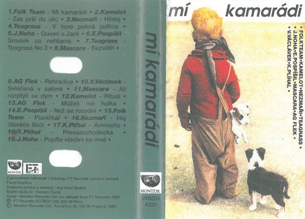 Various Artists - Mí kamarádi (Kazeta, 1993)