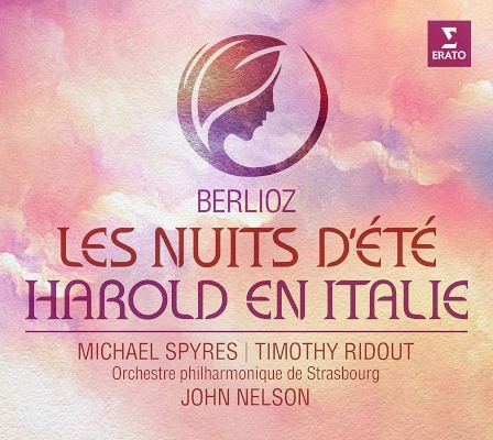 Hector Berlioz / Michael Spyres, Timothy Ridout, John Nelson - Harold En Italie; Les Nuits D'Ete / Harold v Itálii; Letní noci (2022)