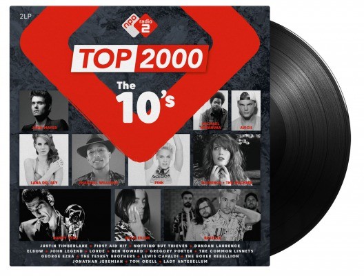 Various Artists - Top 2000 - The 10's (Reedice 2021)