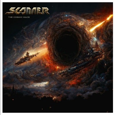 Scanner - Cosmic Race (2024) /Limited Mediabook