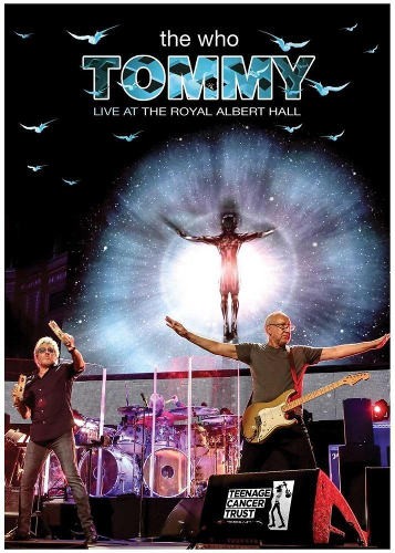 Who - Tommy Live At Royal Albert Hall (DVD, 2017) 