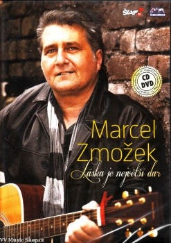 Marcel Zmožek - Láska je největší dar/CD+DVD 