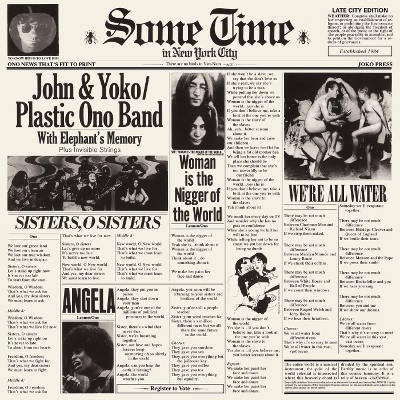 John Lennon / Yoko Ono - Some Time In New York City (Edice 2015) - 180 gr. Vinyl 