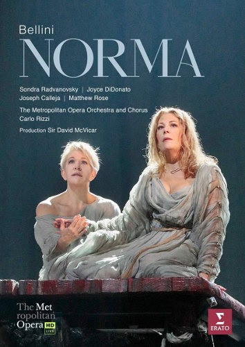 Vincenzo Bellini - Norma - Met Live Recording (2DVD, 2018) 