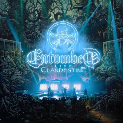 Entombed - Clandestine Live (2019)