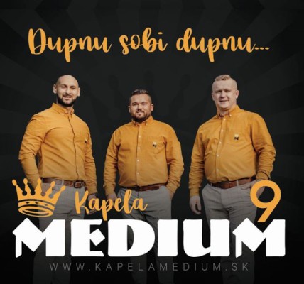 Kapela Medium - Dupnu sobi dupnu... (Digipack, 2021)