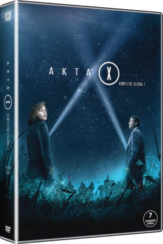 Film/Seriál - Akta X 1. série (7DVD)