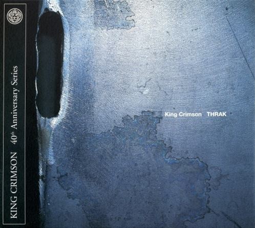 King Crimson - THRAK (40th Anniversary Series CD+DVDA) cd obal