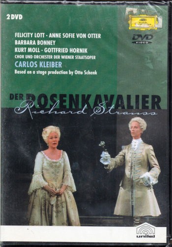 Richard Strauss / Barbara Bonney - Růžový kavalír / Rosenkavalier (Comedy For Music In Three Acts) /2001, 2DVD