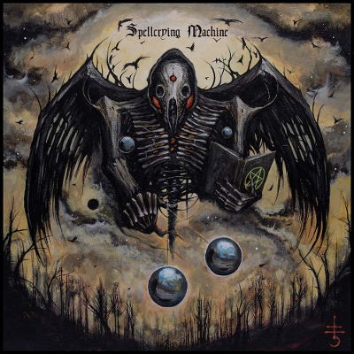 Essence Of Datum - Spellcrying Machine (Black Vinyl, 2019) - Vinyl