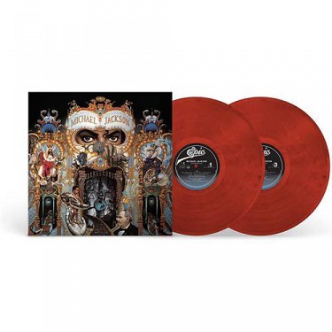 Michael Jackson - Dangerous (2021) - Limited Coloured Vinyl