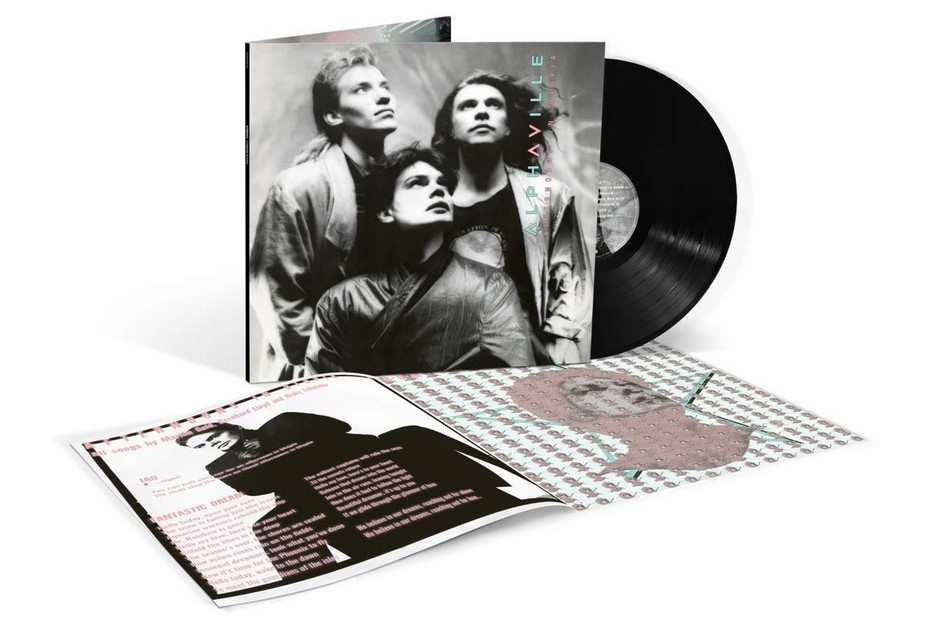 Alphaville - Afternoons In Utopia (Reedice 2021) - Vinyl