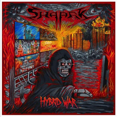 Shaark - Hybrid War (2024) - Vinyl