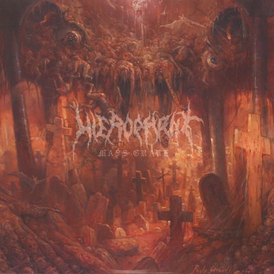 Hierophant - Mass Grave (Limited Edition, 2016) - Vinyl 