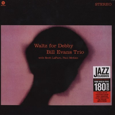 Bill Evans Trio - Waltz For Debby (Edice 2012) - 180 gr. Vinyl