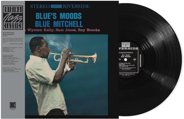Blue Mitchell - Blue's Moods (Original Jazz Classics Series 2024) - Vinyl