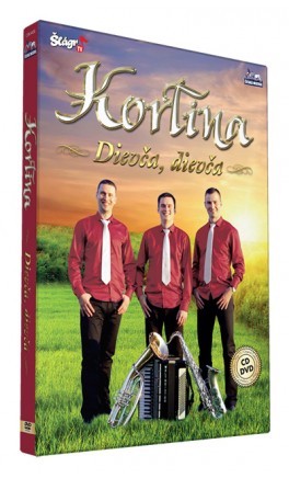 Kortina - Dievča, dievča/CD+DVD 