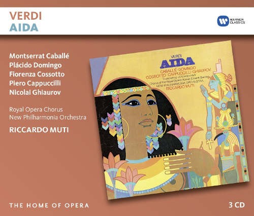 Verdi/Riccardo Muti - Verdi: Aida/3CD 