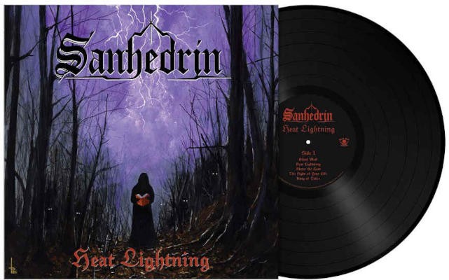 Sanhedrin - Heat Lightning (2025) - Limited Vinyl