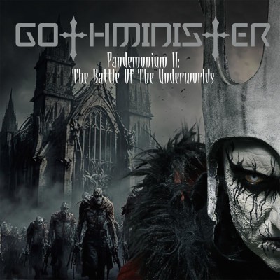 Gothminister - Pandemonium II: Battle Of The Underworlds (2024) - Limited Vinyl