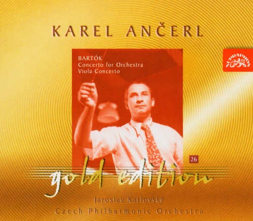 Béla Bartók/Karel Ančerl - Concerto for Orchestra/Viola Concerto 