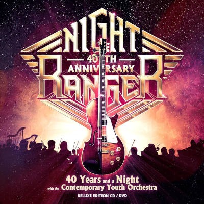 Night Ranger - 40 Years And A Night With Contemporary Youth Orchestra (2023) /CD+DVD