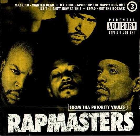 Various Artists - Rapmasters: From Tha Priority Vaults Volume 3 