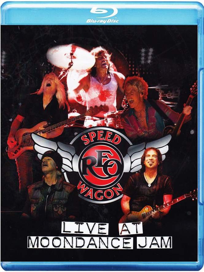 Reo Speedwagon - Live At Moondance Jam 