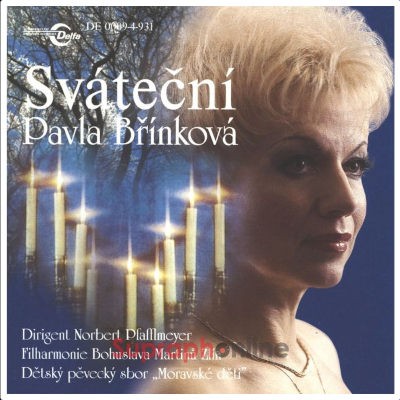 Pavla Břínková - Sváteční (1998)