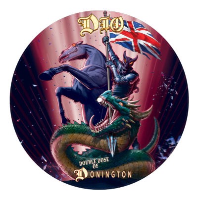 Dio - Double Dose Of Donington (Picture Vinyl, RSD 2022) - Vinyl