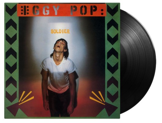 Iggy Pop - Soldier (Reedice 2023) - 180 gr. Vinyl