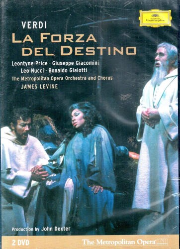 Giuseppe Verdi / Metropolitan Opera And Chorus, James Levine - Síla osudu / La Forza Del Destino (2005) /2DVD