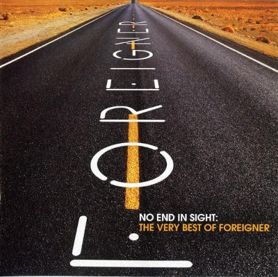 Foreigner - No End In Sight: The Very Best Of Foreigner (2008) /2CD