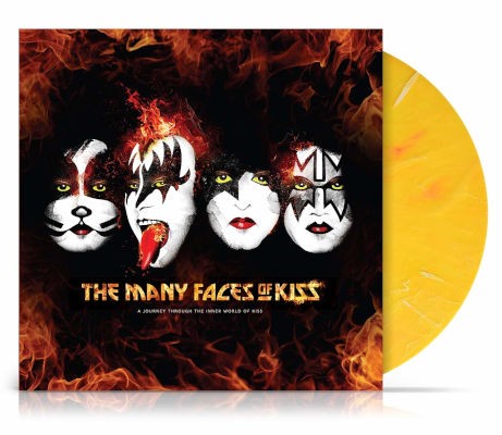Kiss =Tribute= - Many Faces Of KISS: A Journey Through The Inner World Of KISS (Edice 2019) - Limited Vinyl