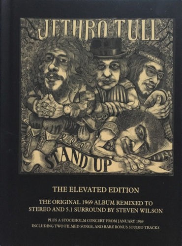 Jethro Tull - Stand Up (The Elevated Edition) /Edice 2016, 2CD+DVD