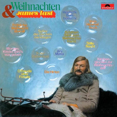 James Last - Weihnachten & James Last (Reedice 2023) - Limited Vinyl