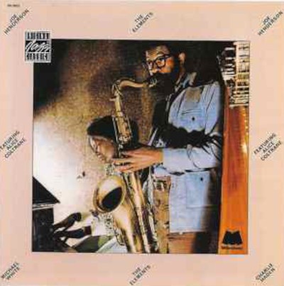 Joe Henderson Featuring Alice Coltrane - Elements (Edice 2006)