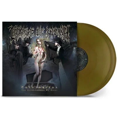 Cradle Of Filth - Cryptoriana - The Seductiveness Of Decay (Edice 2024) - Limited Vinyl